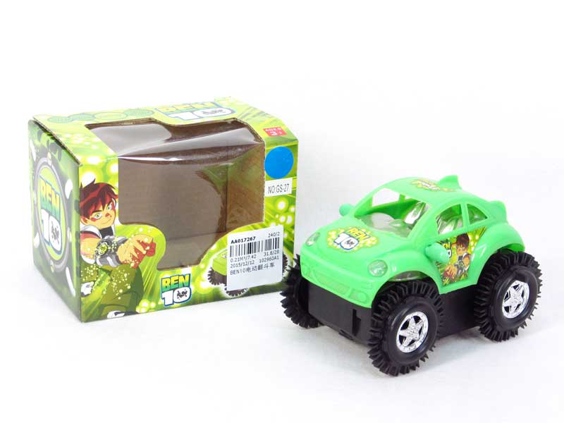 BEN10 B/O Tumbling Car toys