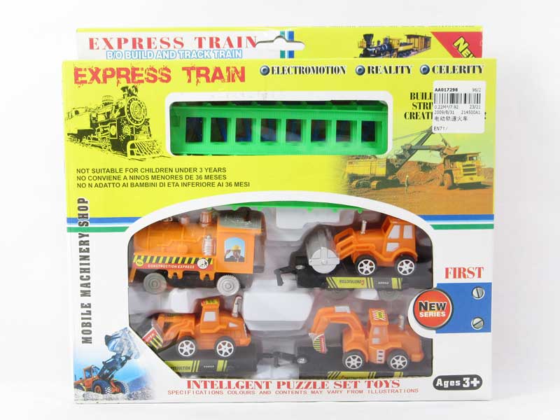 B/O Orbit Train toys