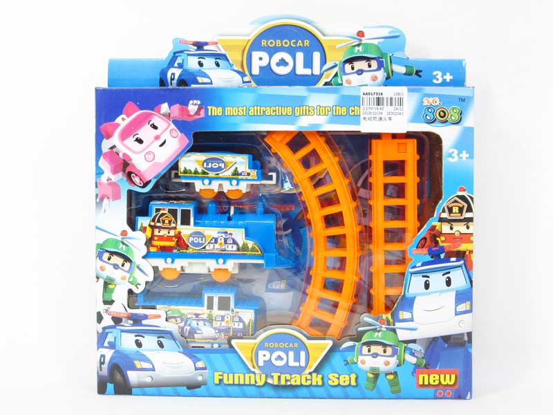 B/O Train Set toys