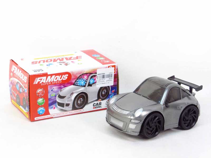 B/O universal Car W/L(2C) toys