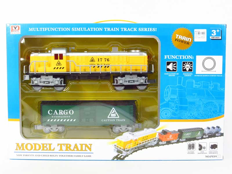 B/O Blocks Orbit Train toys