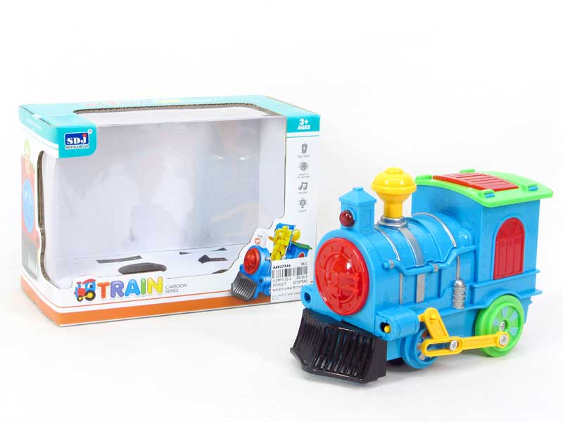 B/O Transforms Train W/L_M toys