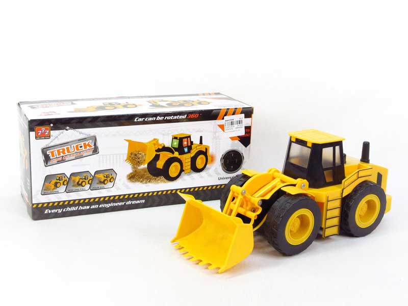 B/O universal Construction Truck W/L_M toys