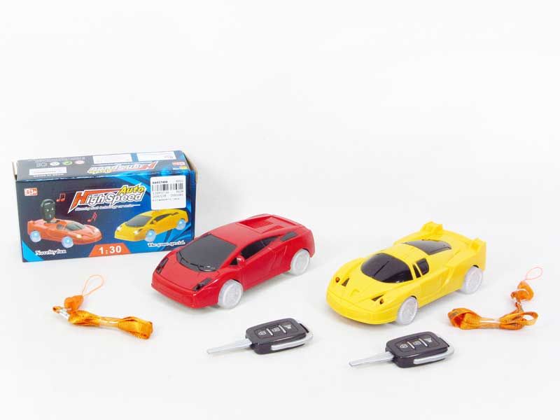 B/O Sports Car W/L(2S4C) toys