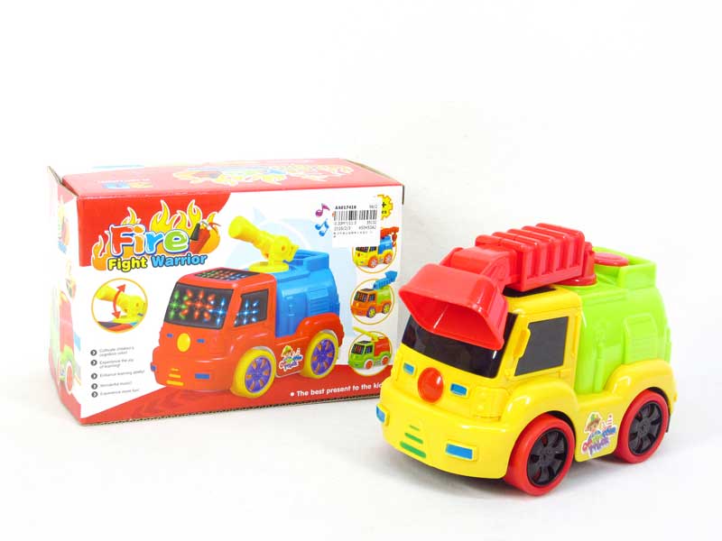 B/O Construction Truck W/L_M(4S) toys