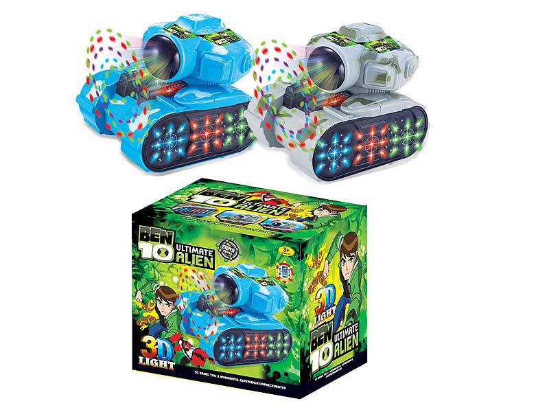 B/O universal Tank W/L_M(2C) toys