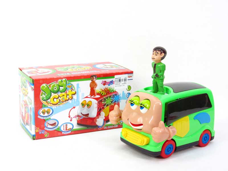 B/O universal Bus(2C) toys