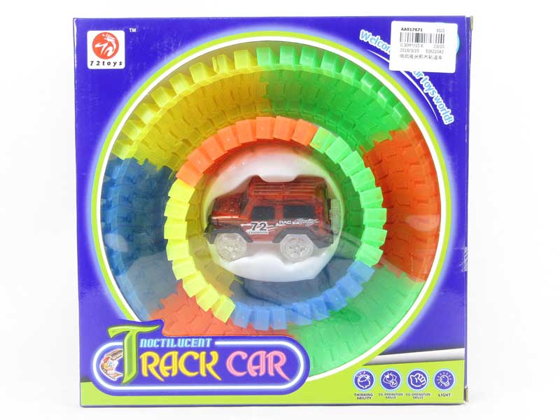 B/O Blocks Orbit Car W/L toys