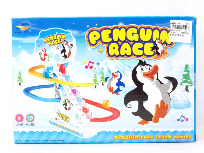 B/O Penguin toys