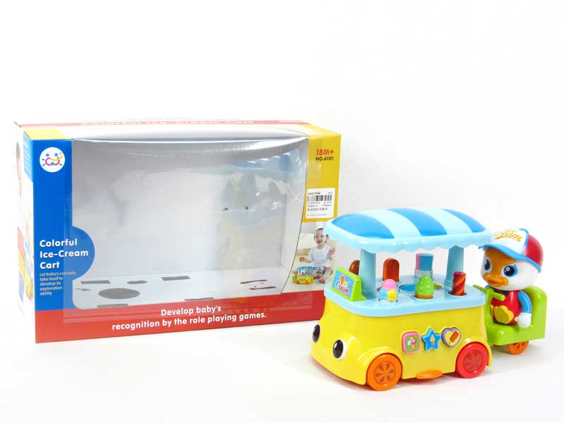 B/O Ice-Cream Car toys