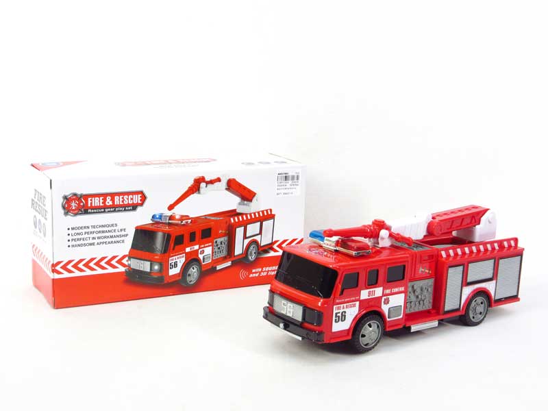 B/O universal Fire Engine W/L toys