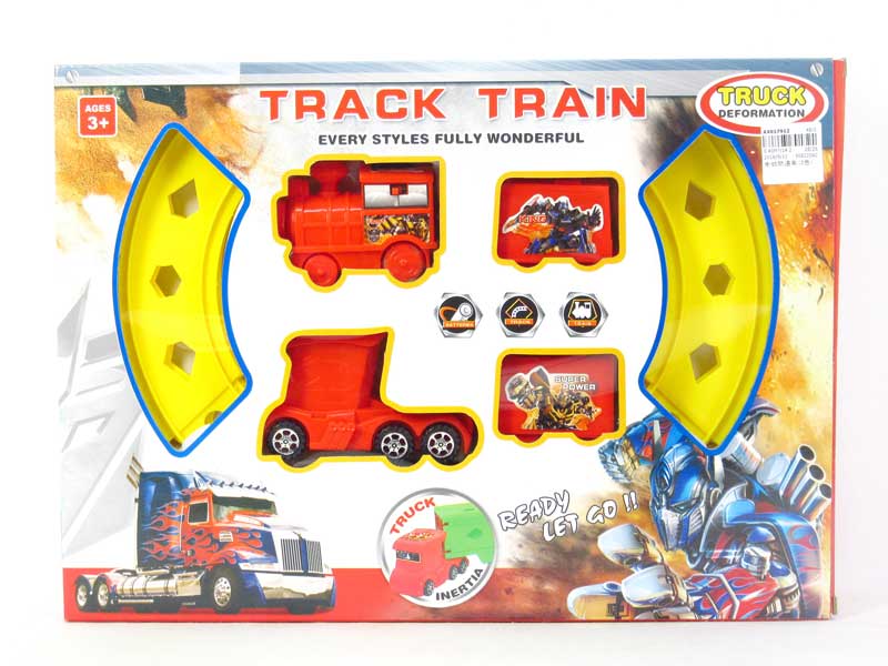 B/O Super Track(2C) toys