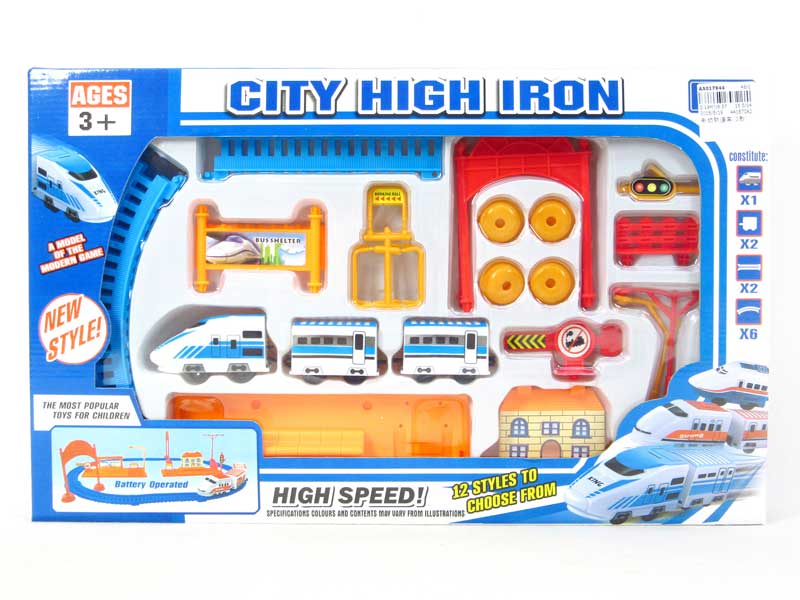 B/O Orbit Train(2S) toys
