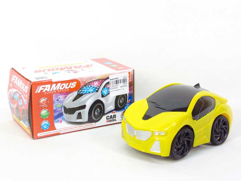 B/O universal Car W/L(2C) toys