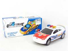 B/O universal Police Car W/L(2C) toys