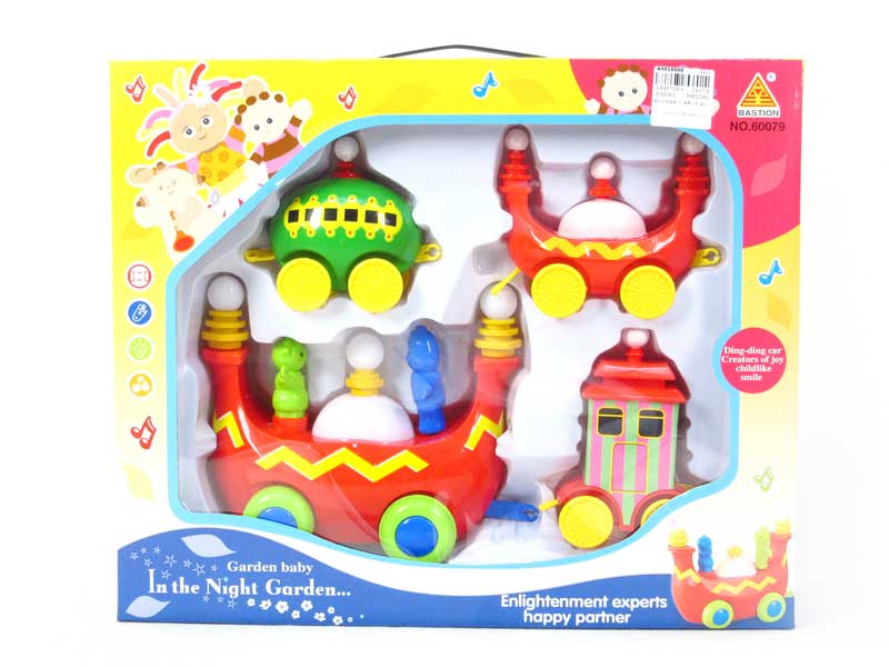 B/O Garden Baby Tinker Car W/L_M toys