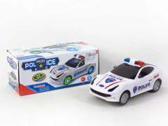 B/O Police Car W/L_M