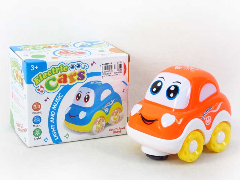 B/O universal Cartoon Car  W/L_M(2C) toys