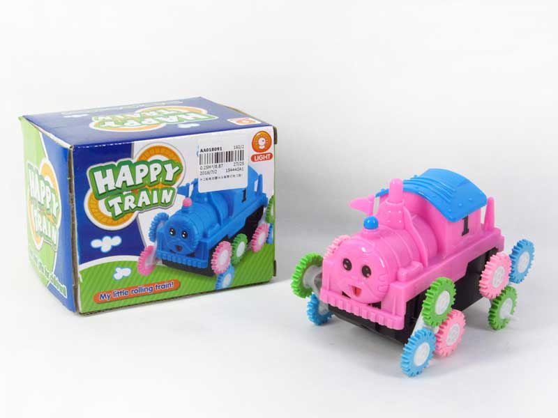 B/O Tumbling Car W/L(2C)3.6 toys