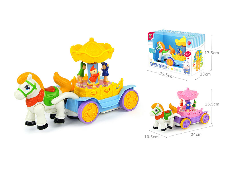 B/O Carriage(2C) toys