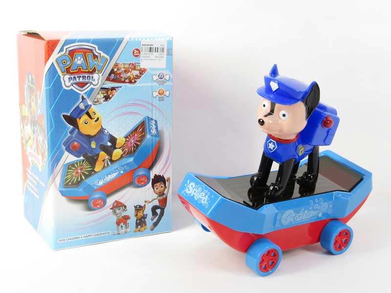 B/O Skate Board Car W/L_M(2C) toys