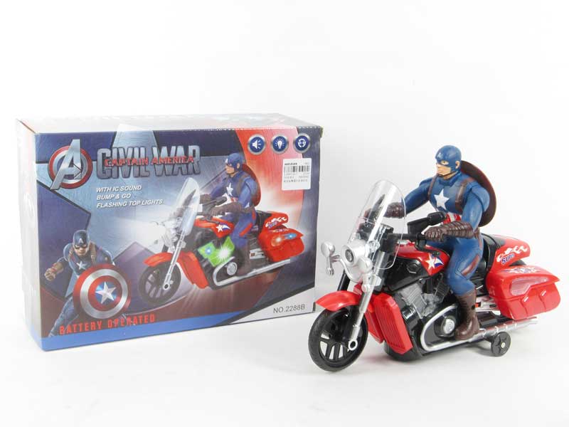 B/O Motorcycle toys