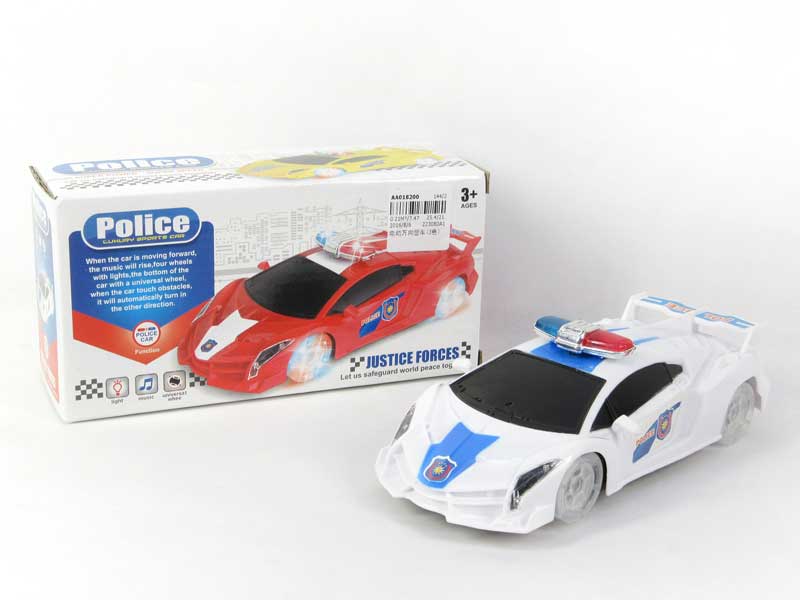 B/O universal Police Car(3C) toys