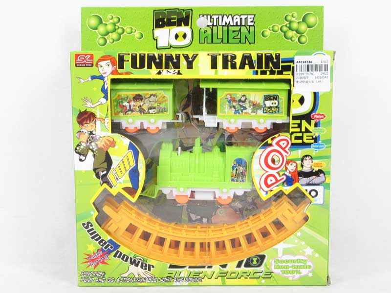 B/O Train Set(3C) toys
