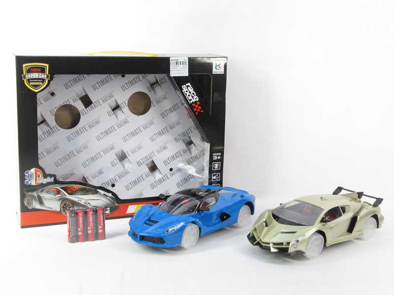 B/O universal Car W/L（2in1） toys