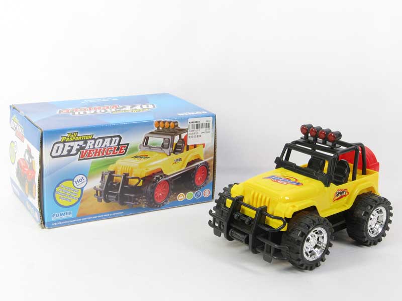 B/O Jeep toys