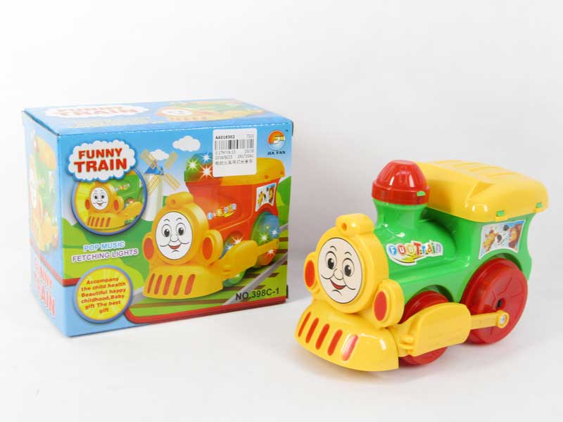 B/O Train W/L_M toys