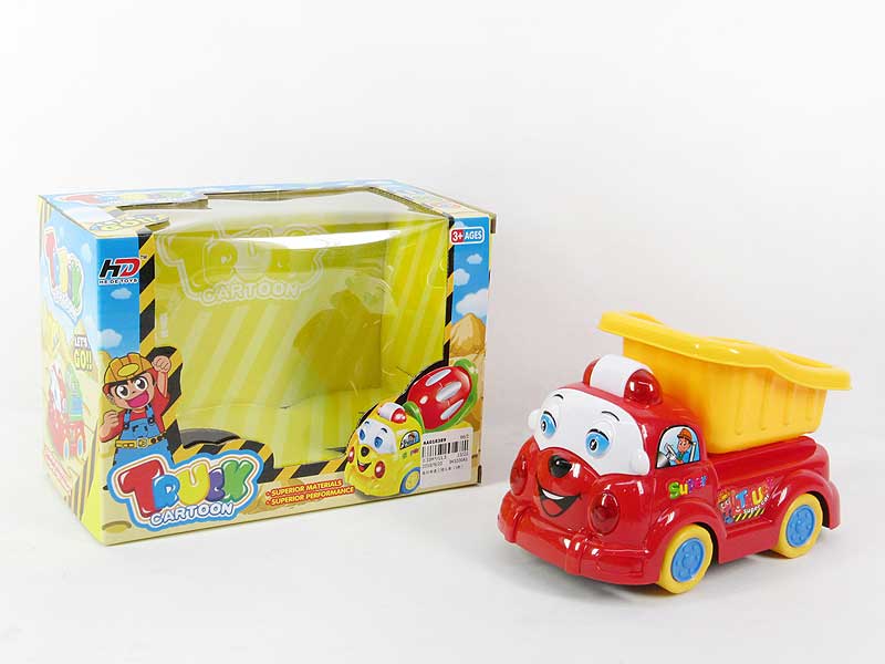 B/O Construction Car(3C) toys
