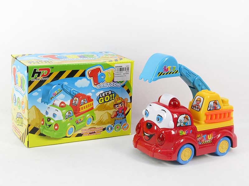 B/O Construction Car(3C) toys