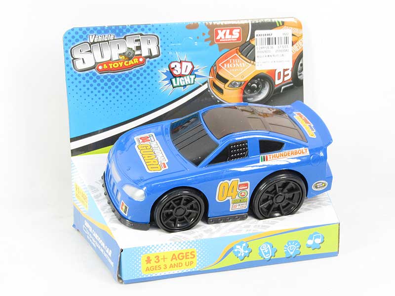 B/O universal Racing Car W/L(2S) toys
