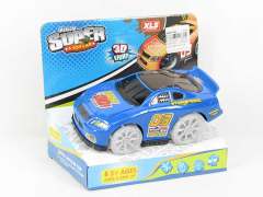 B/O Bump&go Racing Car W/L(2S)