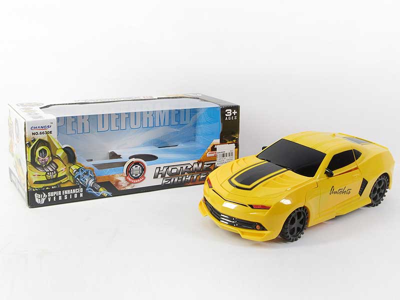 B/O Transforms Car W/M toys