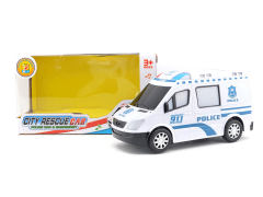 B/O universal Police Car W/L_M toys