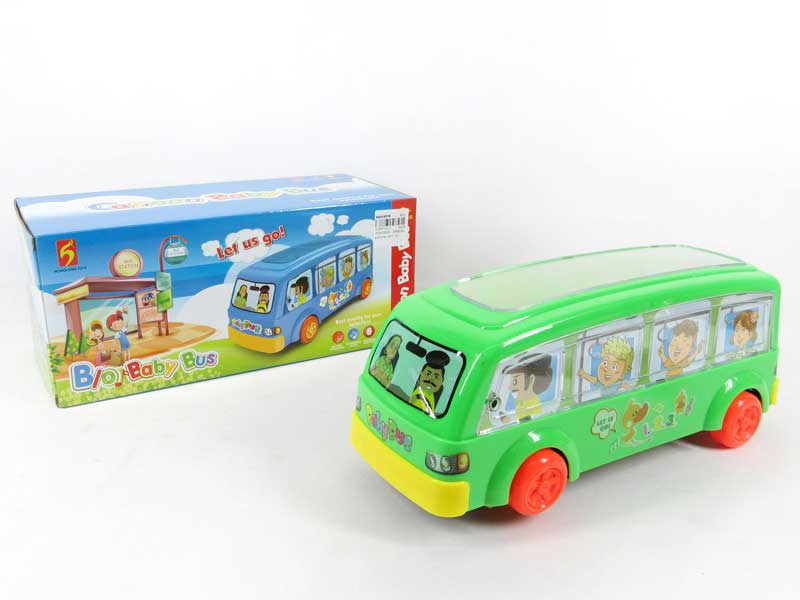 B/O Bus W/L_M(2C) toys