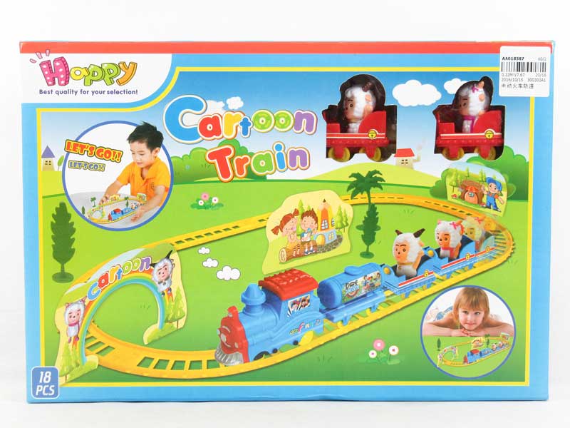 B/O Train Orbit toys