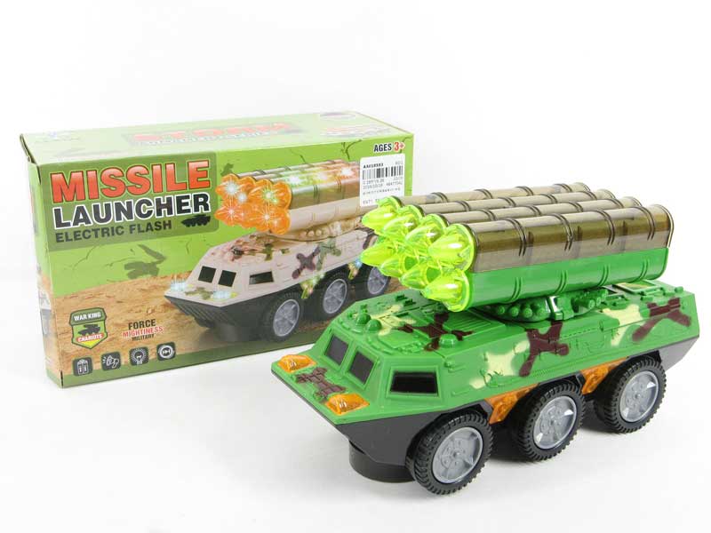 B/O Missile Car toys
