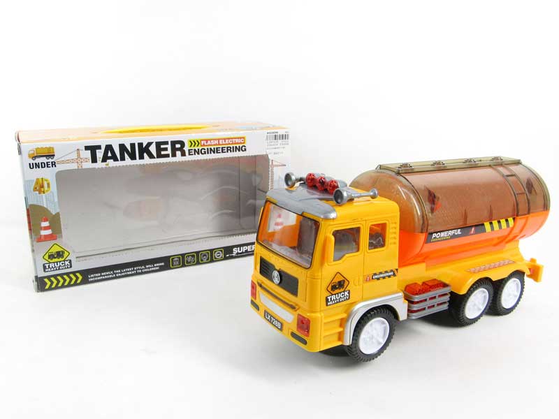 B/O Tank Truck W/L_M toys