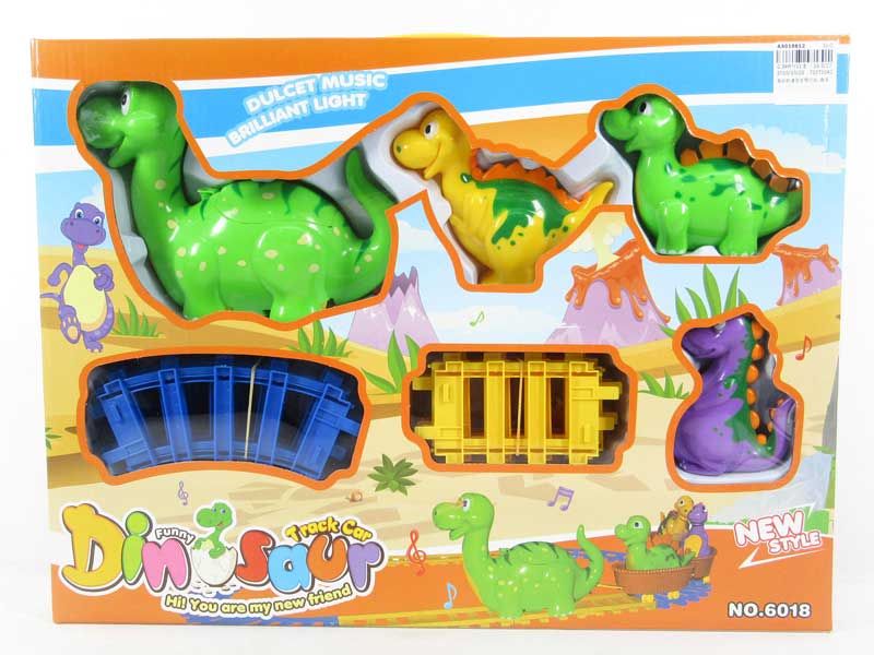B/O Orbit Dinosaur W/L_M toys