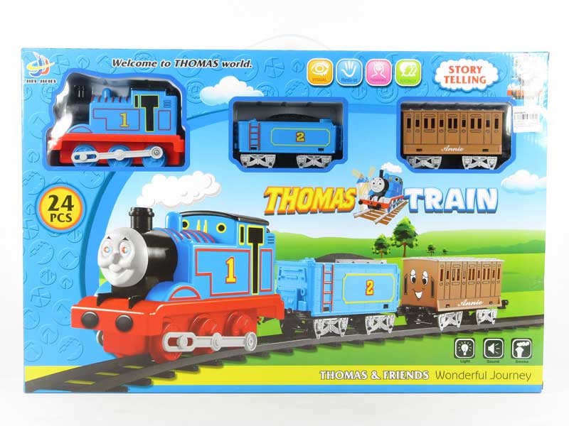 B/O Thomas Locomotive W/L_M(2S) toys