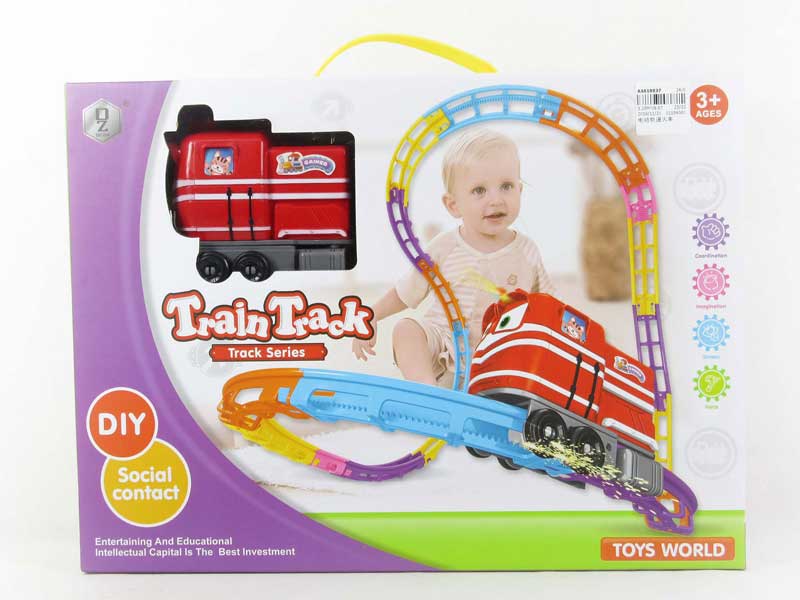 B/O Orbit Train Set W/M toys