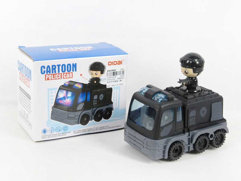 B/O universal Police Car(2S) toys