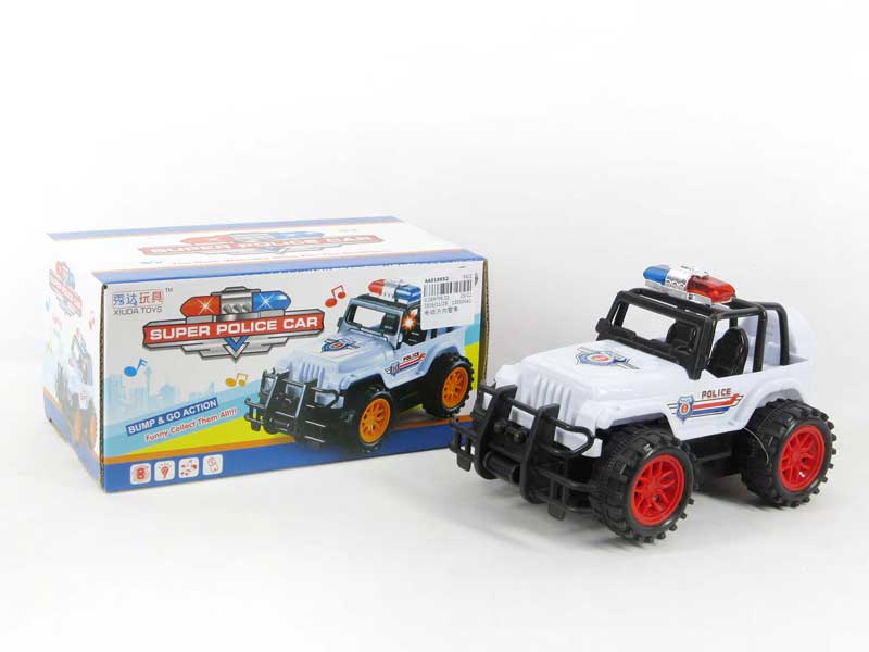 B/O universal Police Car toys