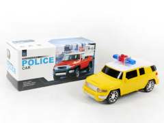 B/O Bump&go Police Car  W/L