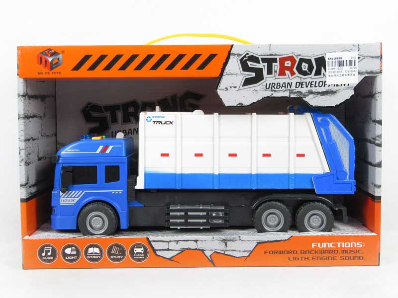 B/O universal Construction Truck W/S toys