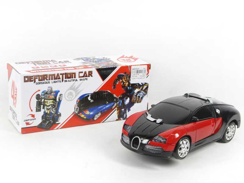 B/O universal Transforms Car W/L_M toys