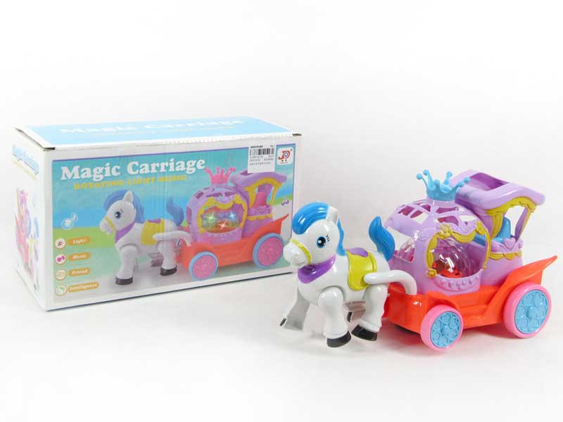 B/O universal Carriage W/L_M toys